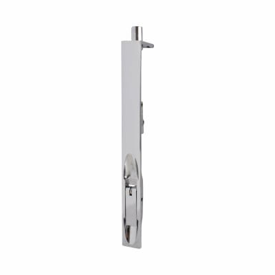 Bary Lever Action Flush Bolt 200 x 19mm - Satin Nickel - Polished Chrome