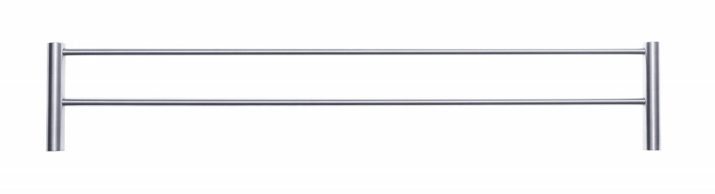 BARY Contract Double Towel Rail