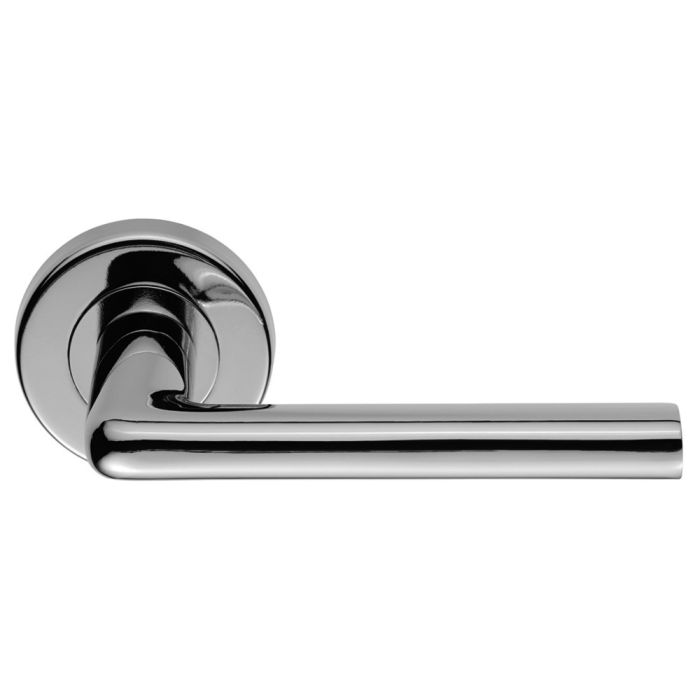 Carlisle Brass Uno Lever On Concealed Fix Push On Round Rose SZC010