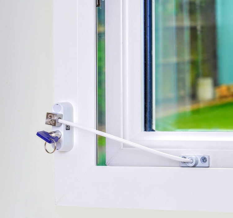 Cubelock Premier Triple Lock Window Restrictor CLP1
