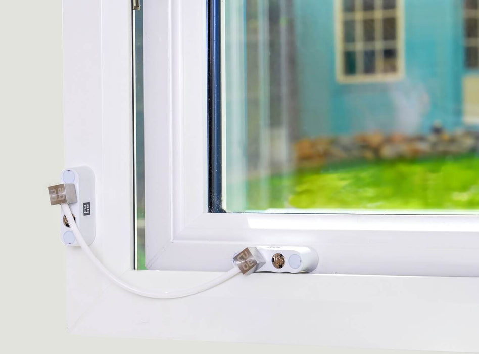 Cubelock Premier Triple Lock Window Restrictor CLP2