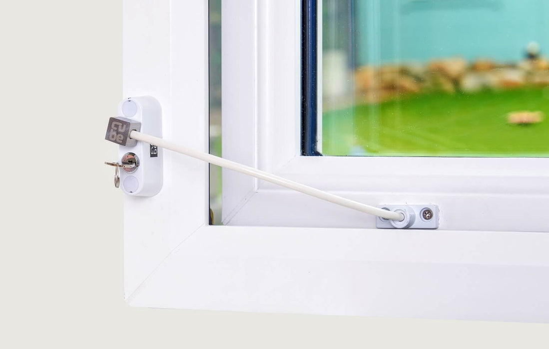 Cubelock Standard Window Restrictor CLS1
