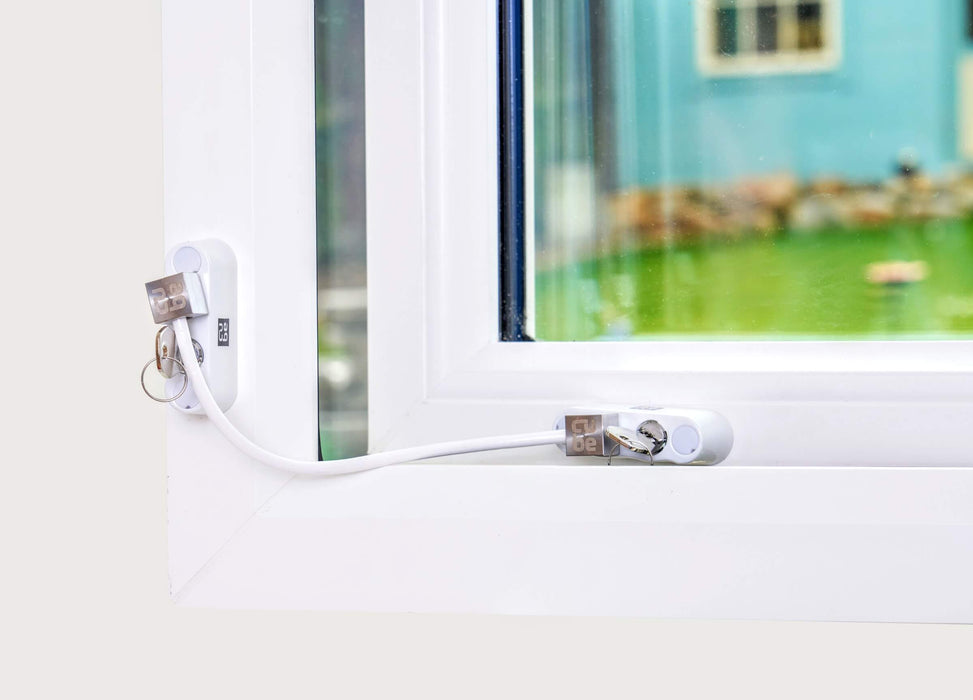 Cubelock Standard Double Lock Window Restrictor CLS2