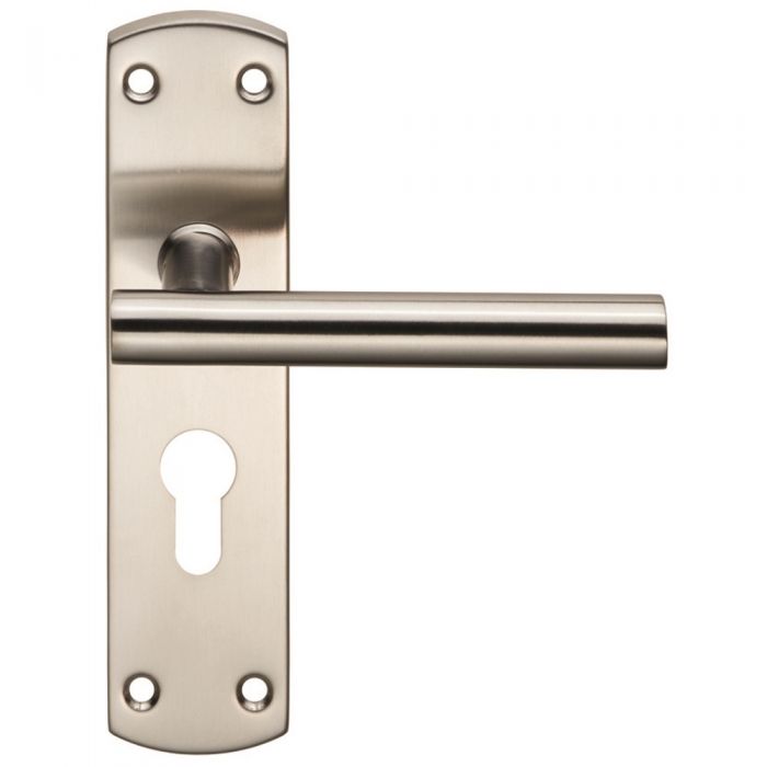 Eurospec CSLP1164P T-BAR Lever on Lock Backplate