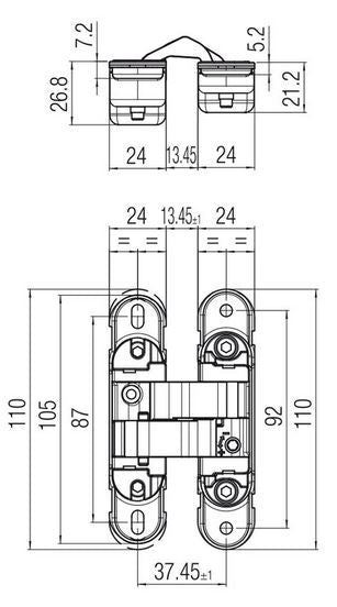 Krona Koblenz Kombi Hybrid K1019