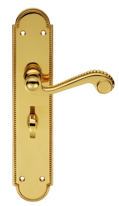 Carlisle Brass DL271 CHESHAM Lever on Lock Backplate