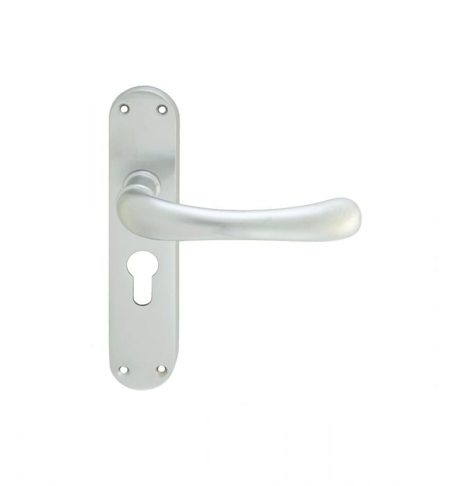 Manital EL12 IBRA Lever on Latch Backplate