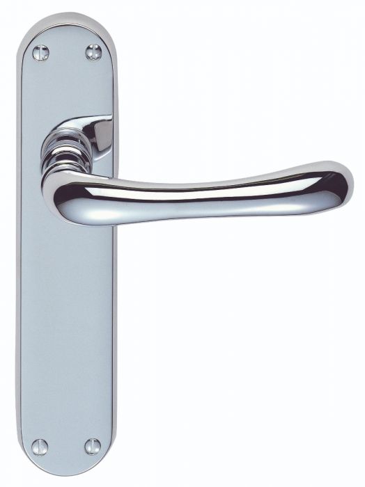 Manital EL12 IBRA Lever on Latch Backplate