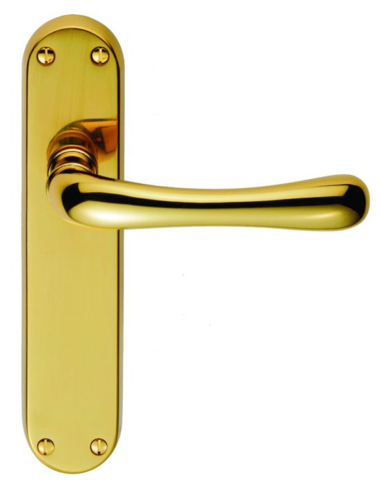 Manital EL12 IBRA Lever on Latch Backplate
