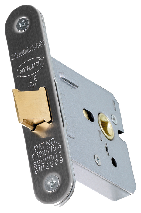 GRIDLOCK Radius Upright Latch G3R