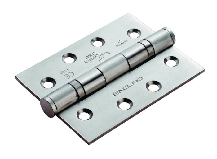 Eurospec Enduro Grade 13 Ball Bearing P Hinge (Pack of 3)