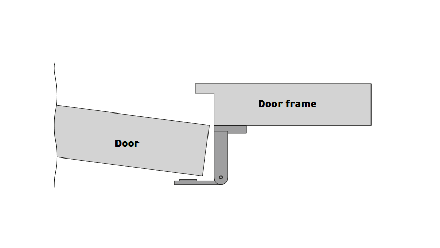 JNF Security Limiter Door Guard