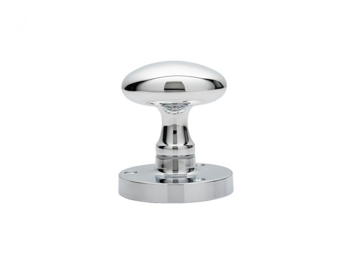 Manital M34 OVAL MORTICE KNOB  Half Sprung