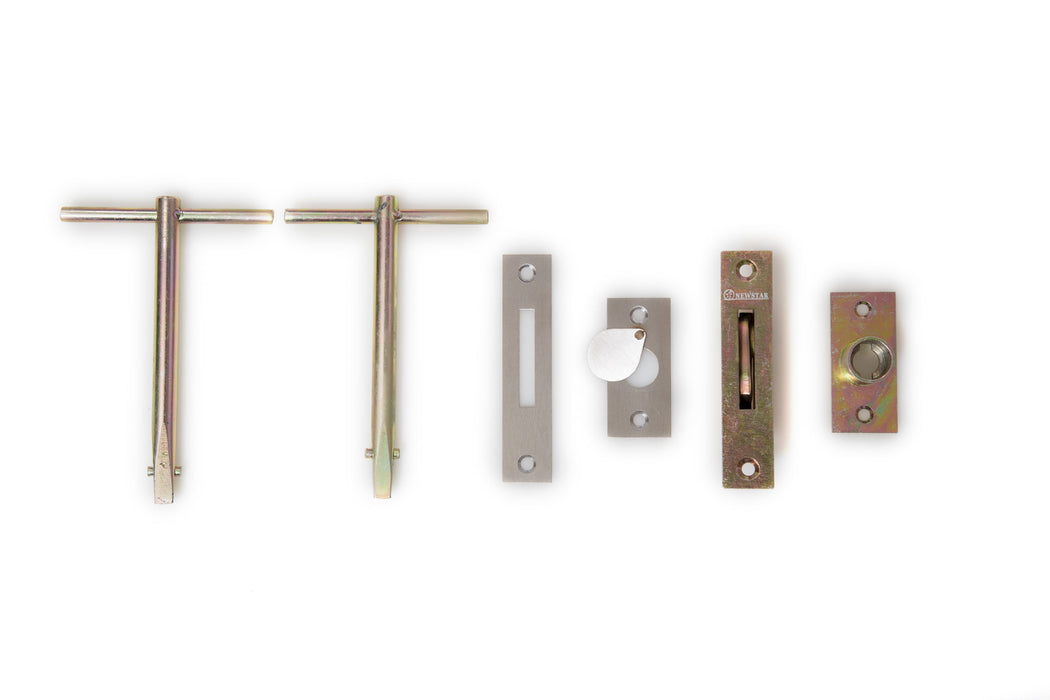 BARY Mortice Captive Key Lockset