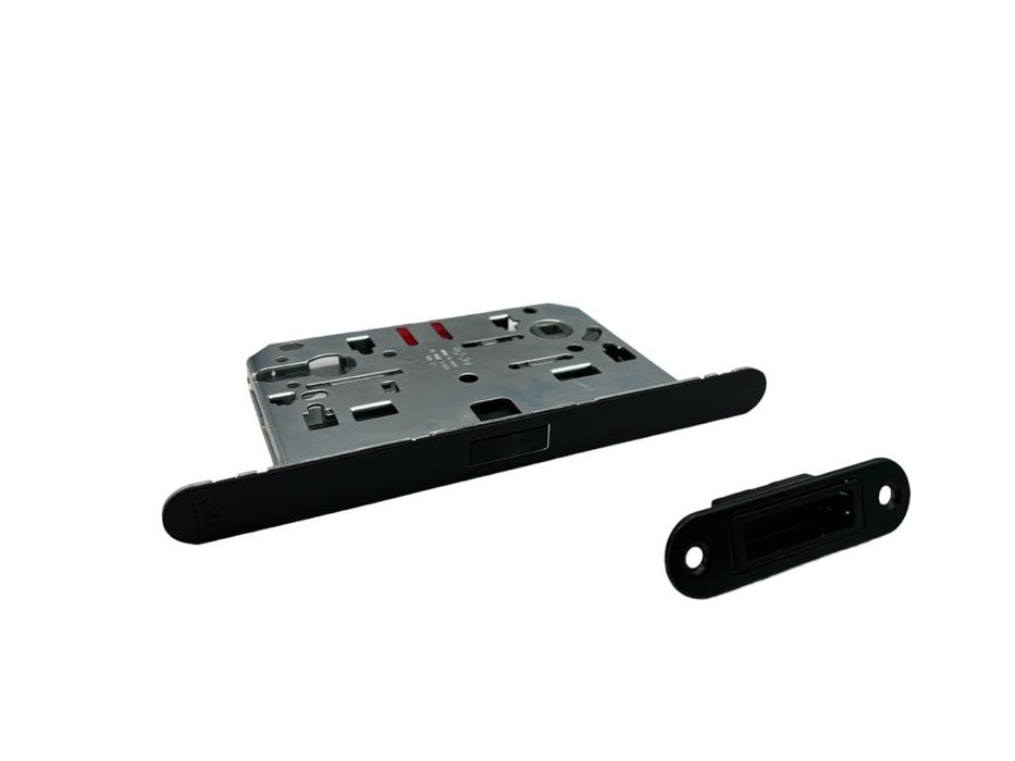 AGB Revolution XT Euro Cylinder Mortice Lock with Magnetic Deadbolt Matt Black