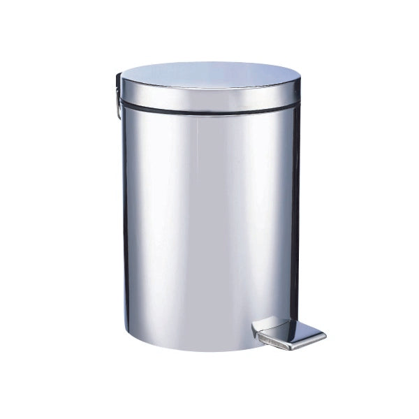Bary Round Dustin With Foot Pedal