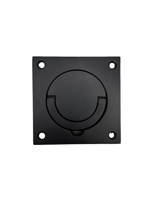 Bary Squash Court Handle SCH 89x89mm Black