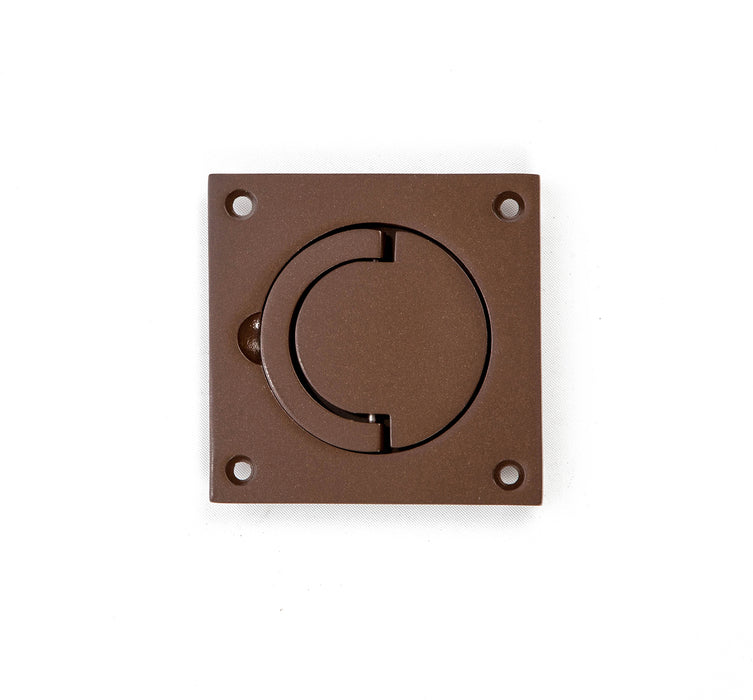 Bary Squash Court Handle SCH 89x89mm Bronze