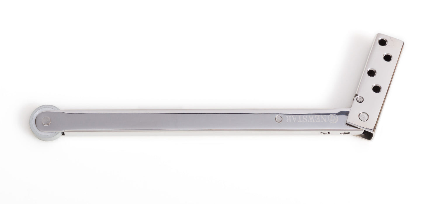 BARY® Roller Arm Door Selector  - Polished Stainless Steel