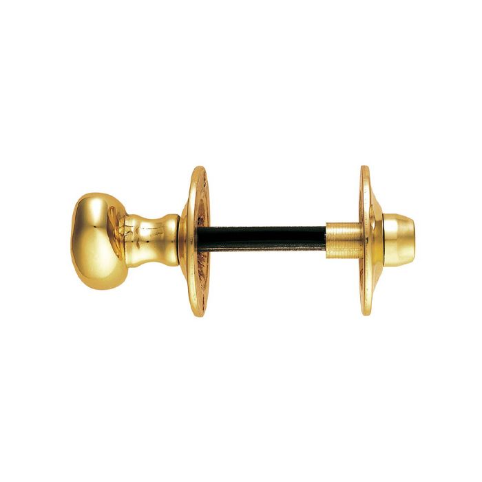 Carlisle Brass Oval Thumbturn with Coin Release