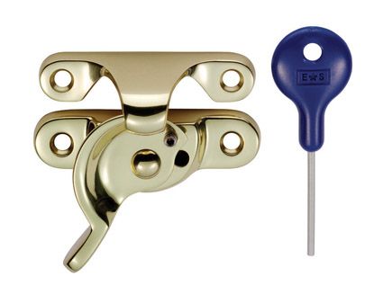 Carlisle Brass Fitch Pattern Sash Fastener