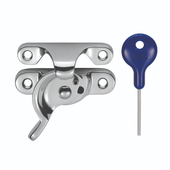 Carlisle Brass Fitch Pattern Sash Fastener