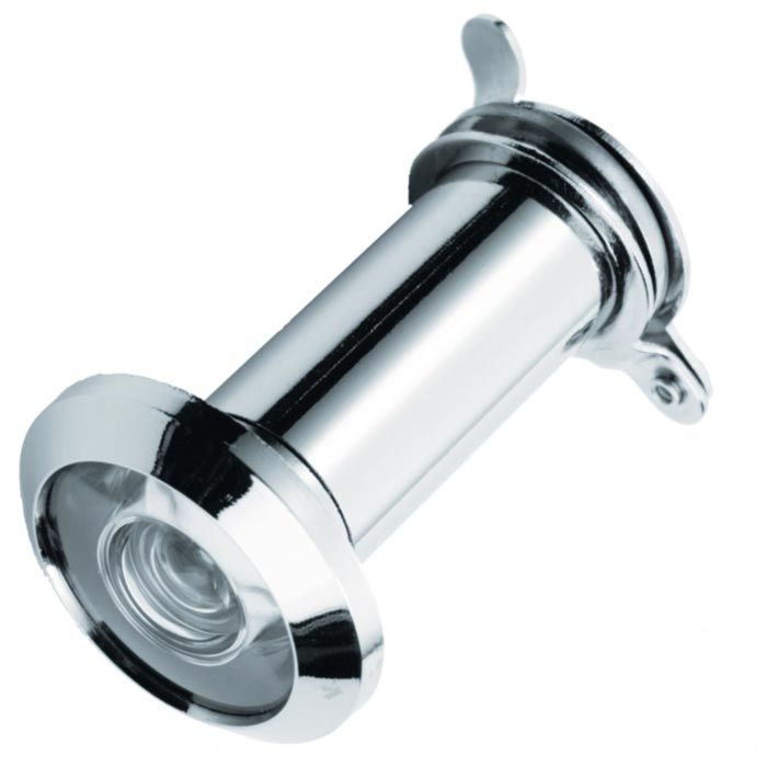 Carlisle Brass Door Viewer Plastic Lens