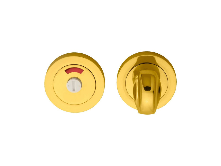 Carlisle Brass Architectural Thumbturn & Release With Indicator