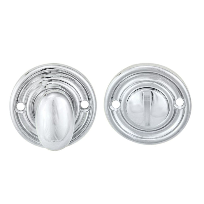 Carlisle Brass Oval Thumbturn & Release
