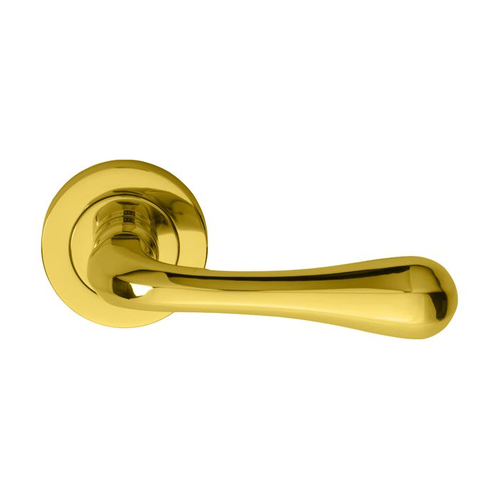 Carlisle Brass Astro Lever On Round Rose