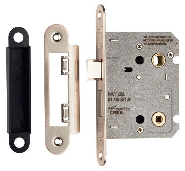 GRIDLOCK Radius Bathroom Lock G7