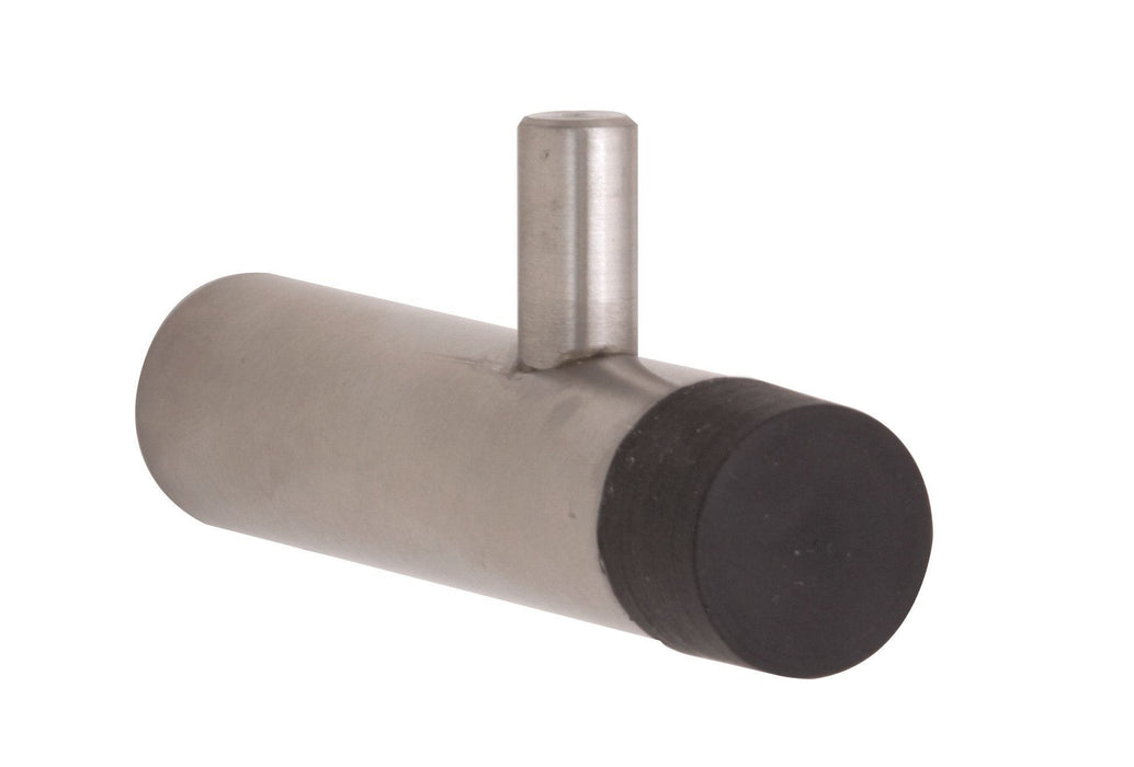 Bary Buffered Single Coat Hook Satin Stainless