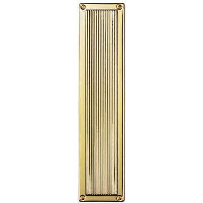 Carlisle Brass M1002 Queen Anne Finger Plate