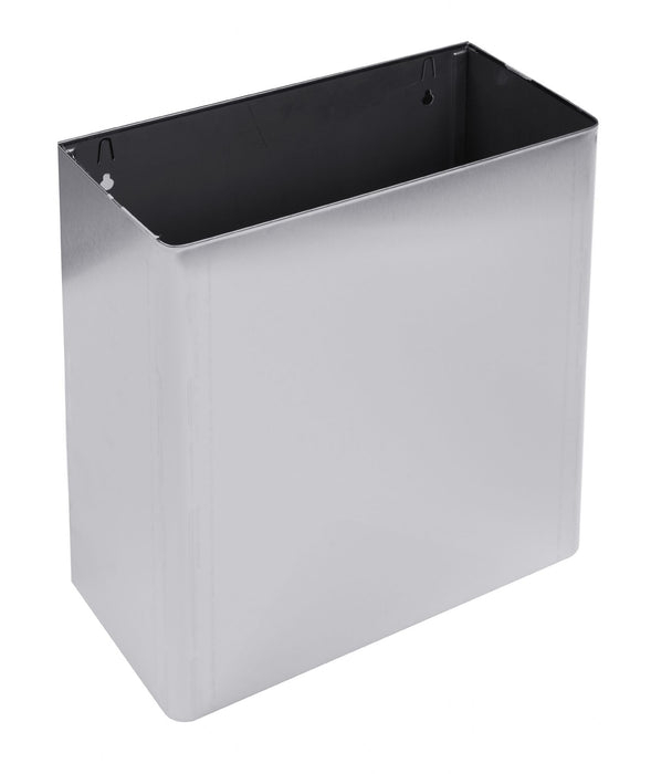 Bary 24 Litre Contract Towel and Waste Bin Stainless Steel