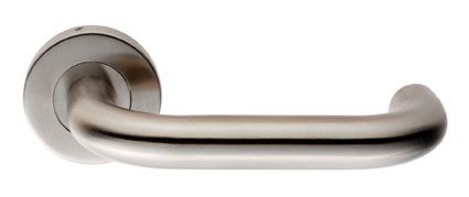 Carlisle Brass STEELWORX  19MM DIA SAFETY LEVER ON SPRUNG ROSE