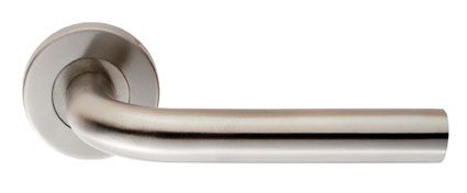 Carlisle Brass STEELWORX 19MM DIA. STRAIGHT LEVER ON SPRUNG ROSE
