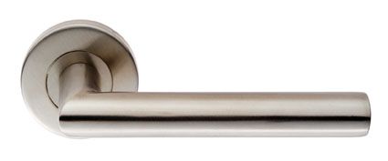Carlisle Brass STEELWORX 19MM DIA. LEVER ON SPRUNG ROSE