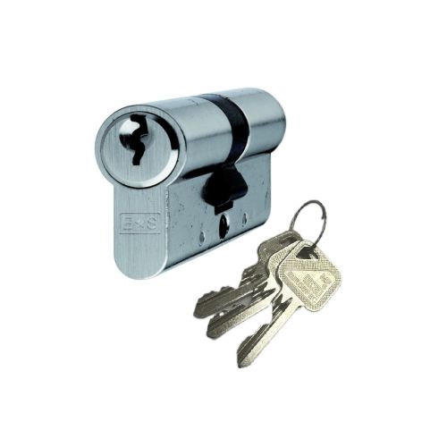 Carlisle Brass MP5 80MM Euro Double Cylinder - KTD CYC71280NP