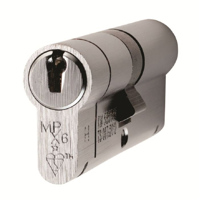 Carlisle Brass MPX6 35/40mm Euro Double Cylinder - KA CYF7423540