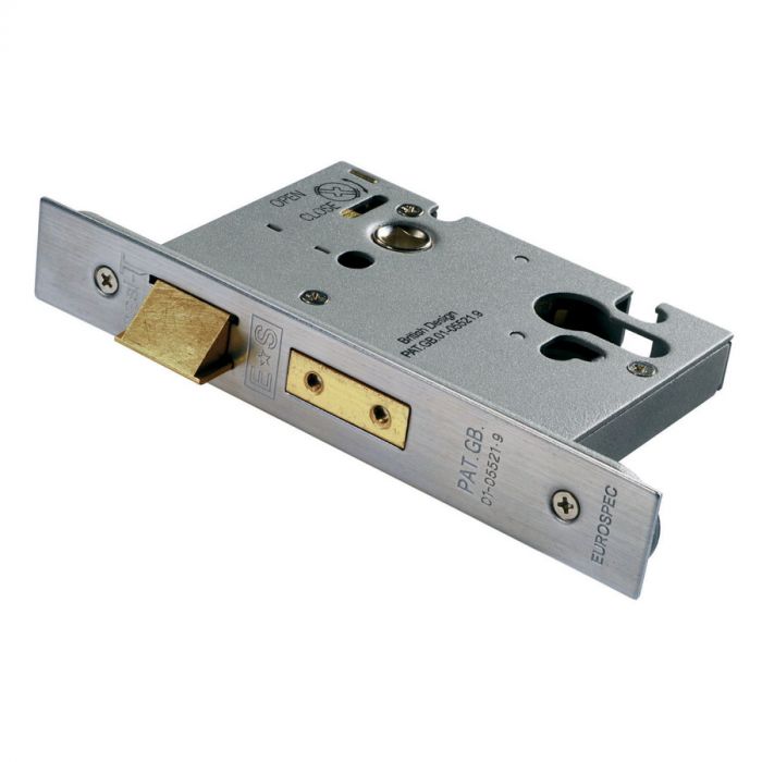 Eurospec Easi T Euro Profile Sash Lock ESS5025 / ESS5030