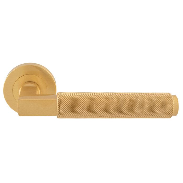 Carlisle Brass Terazzo Lever on Round Rose