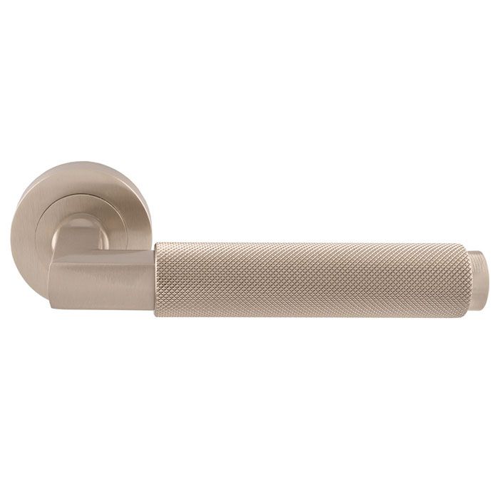 Carlisle Brass Terazzo Lever on Round Rose