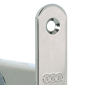 AGB Scivola T Sliding Bathroom Door Lock