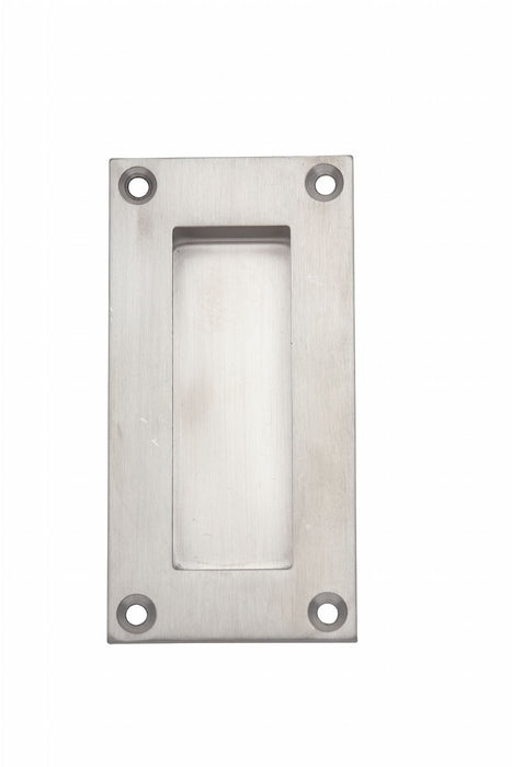 Bary Rectangular Flush Pull 100 x 40mm