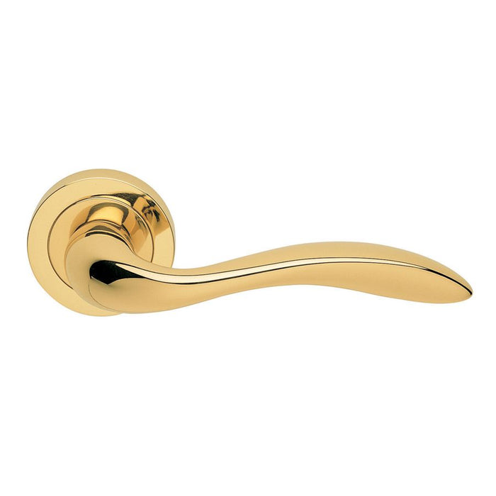 Carlisle Brass Giava Lever on Round Rose