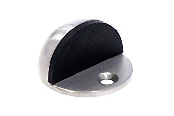 Bary Half Moon Floor Oval Door Stop