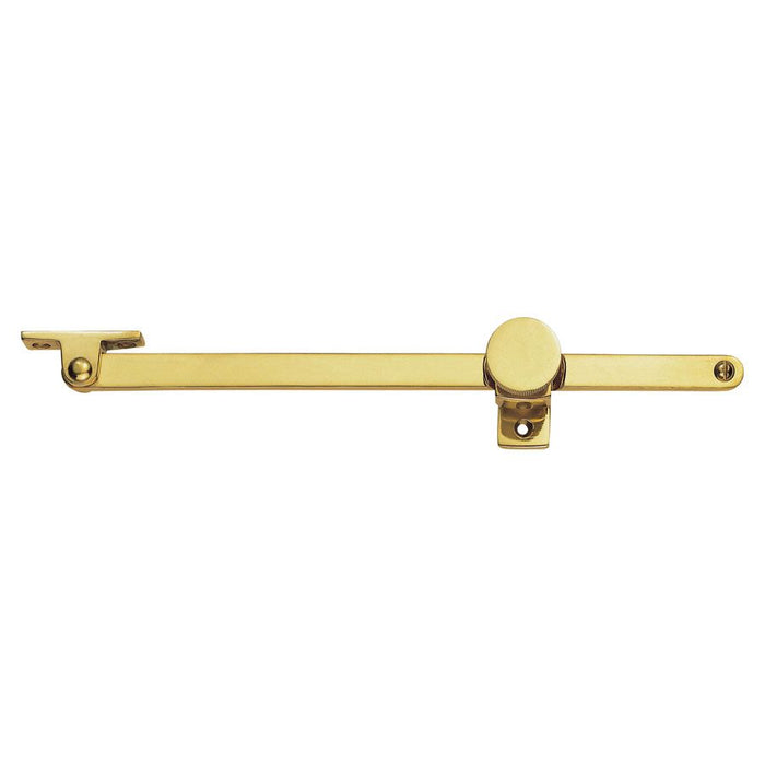 Carlisle Brass Screw Down Pattern Casement Stay