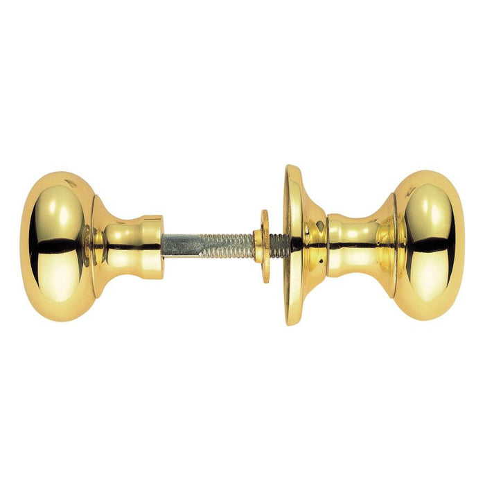 Carlisle Brass Mushroom Rim Knob