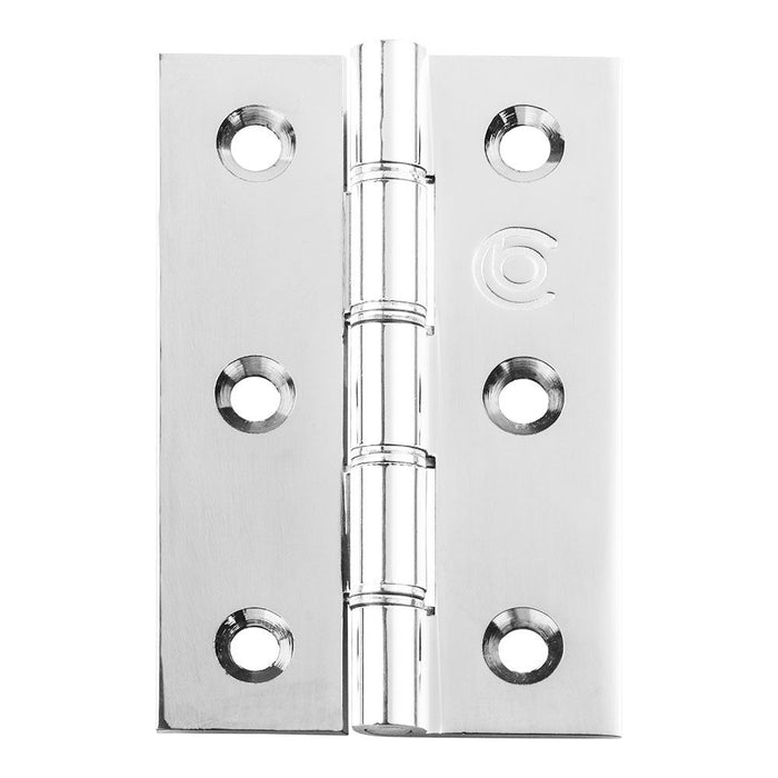 Carlisle Brass Double Stainless Steel Washered Brass Butt Hinge