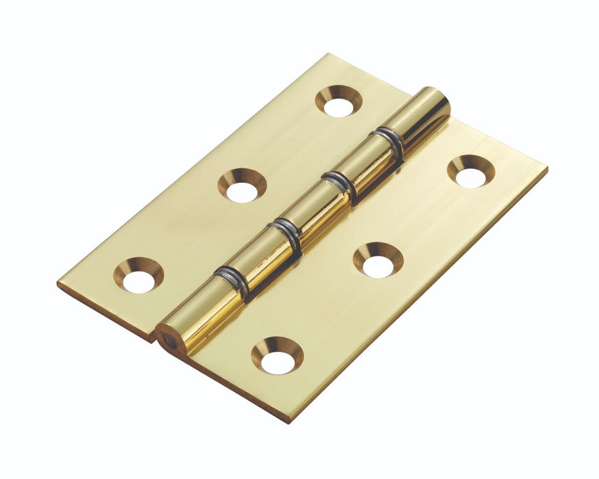 Carlisle Brass Double Steel Washered Brass Butt Hinge